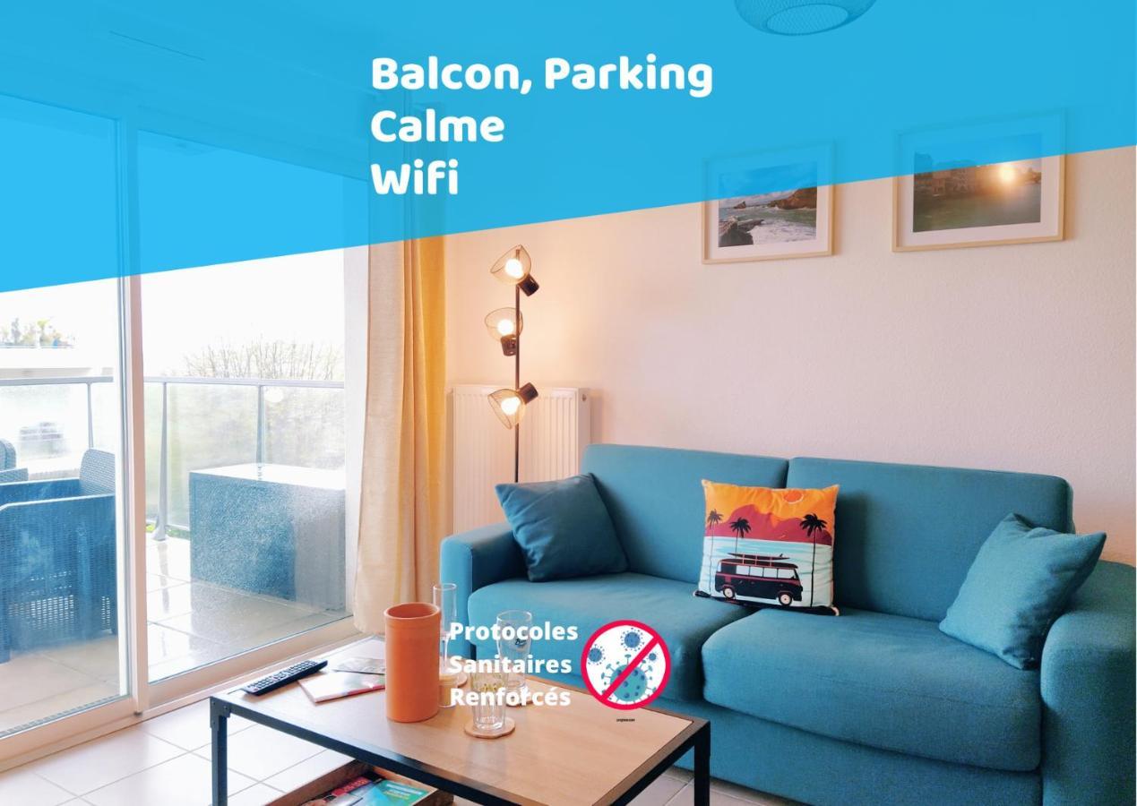 Le Balcon De L'Adour, Parking, Vue Apartment Bayonne Exterior foto