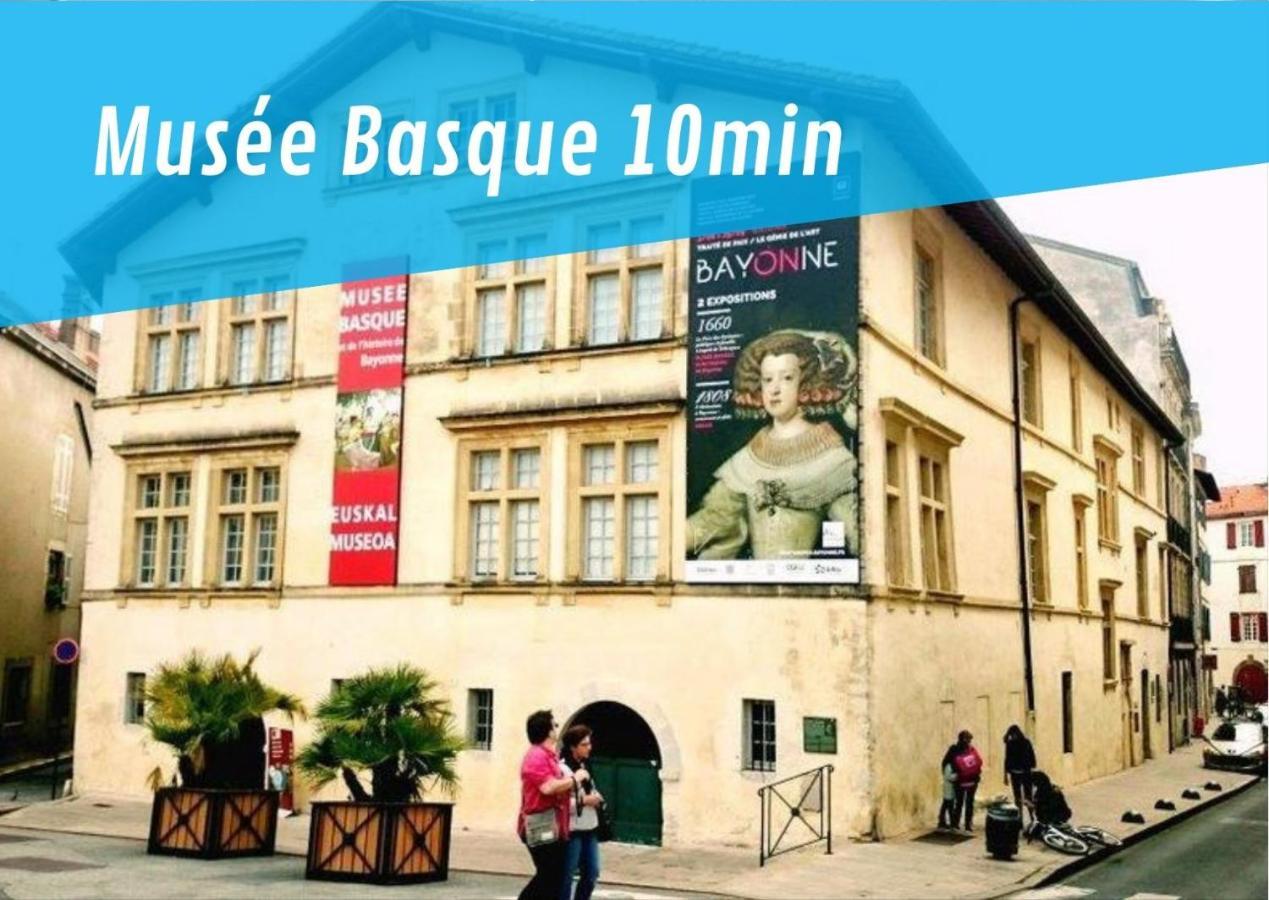 Le Balcon De L'Adour, Parking, Vue Apartment Bayonne Exterior foto
